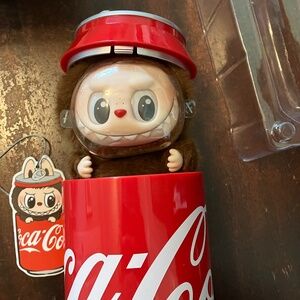 Labubu Pop Mart Coca Cola Secret! Authentic!
